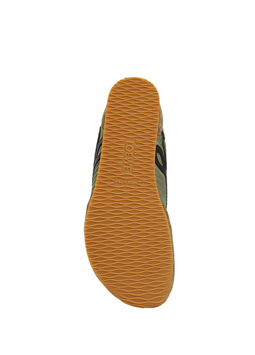 Ballet Runner 2.0 Haki Erkek Deri Sneaker - Görsel 6