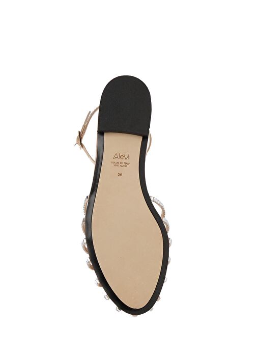 Rebecca Nude Kadın Deri Sandalet - Görsel 6
