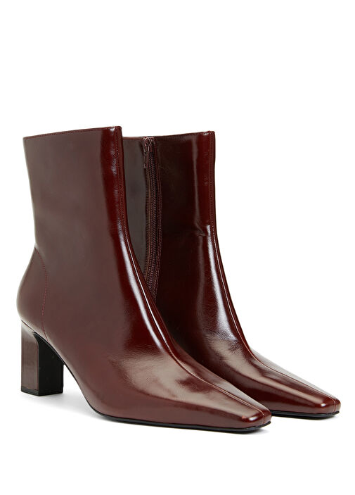 Divarese Divarese Bordo Kadın Topuklu Bot Beymen'de! Bordo - 3. görsel