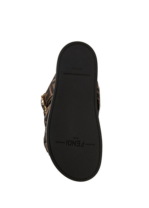Beymen Reborn Kahverengi Beymen Reborn Fendi Kadın Sandalet