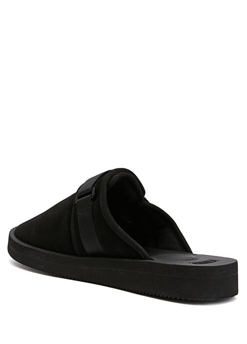 Siyah Erkek Deri Terlik - Görsel 4