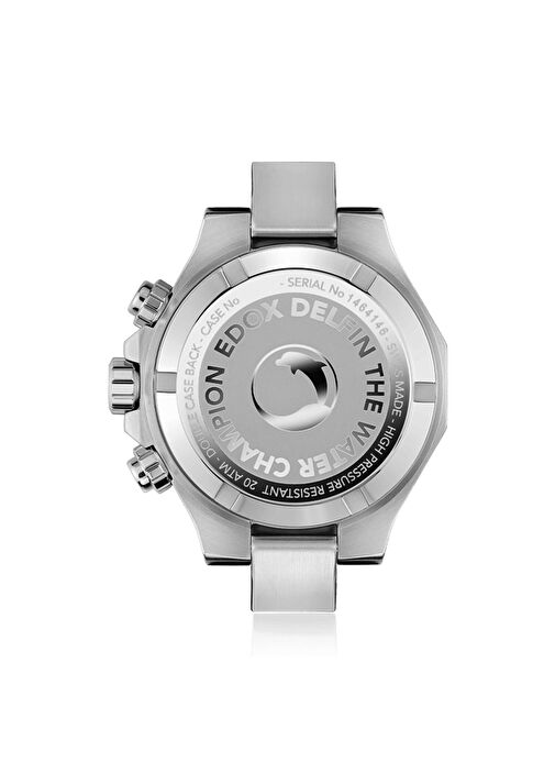 Edox Renkli Erkek Delfin 10112-3NM-NIN Çelik Erkek Kol Saati