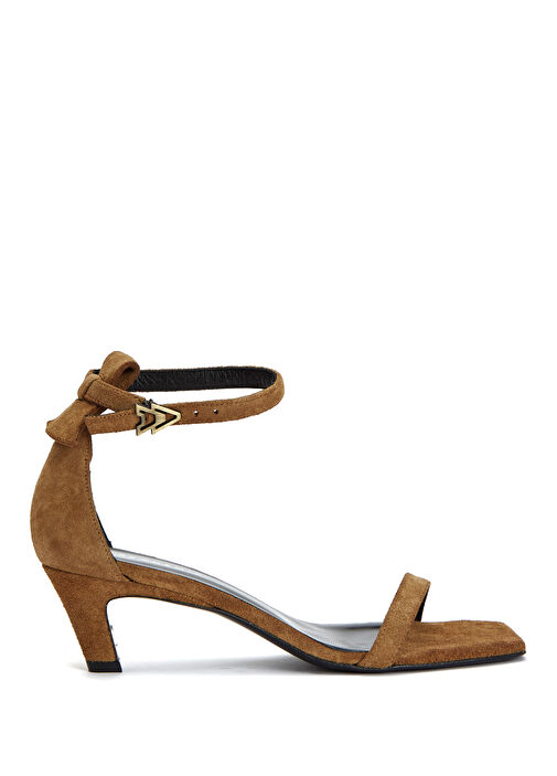 Academia Academia New Essential Tütün Topuklu Deri Sandalet Beymen'de! Tütün - 2. görsel