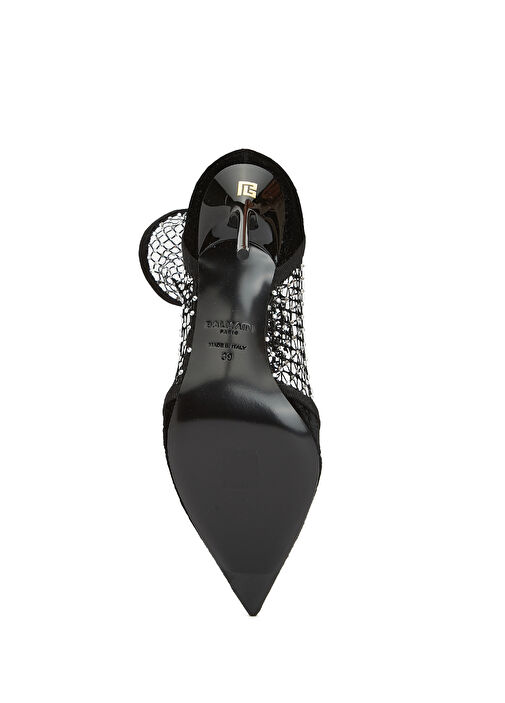 Mesh Siyah Kadın Bot - Görsel 6