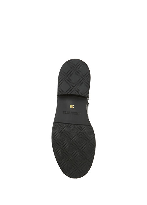 Siyah Kadın Deri Bot - Görsel 6