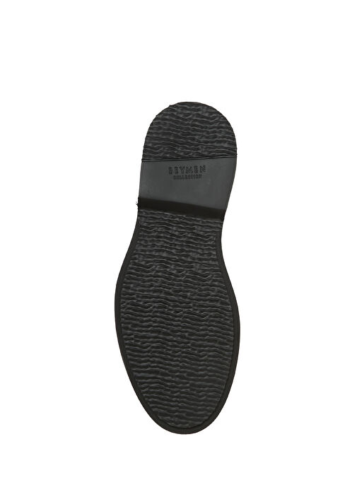 Siyah Erkek Deri Ayakkabı - Görsel 6