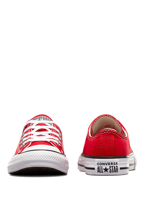 Chuck Taylor All Star Kırmızı Unisex Çocuk Sneaker - Görsel 4