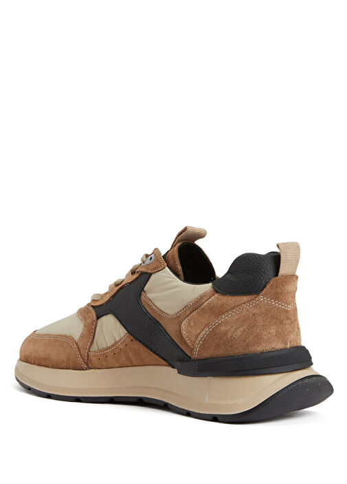 Divarese Divarese Bej Erkek Deri Sneaker Beymen'de! Bej - 4. görsel