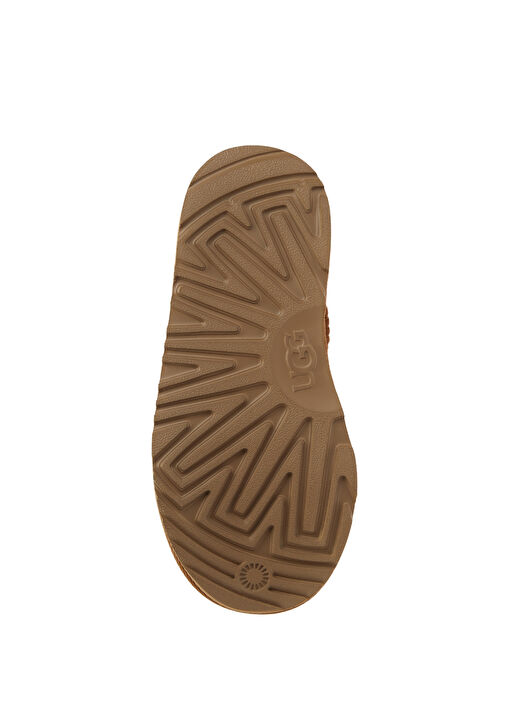 Classic Mini Taba Kız Çocuk Süet Bot - Görsel 6