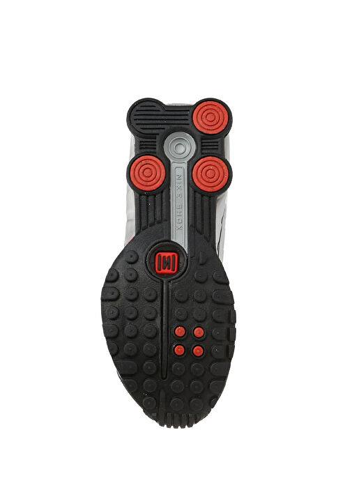 Shox R4 Siyah Gri Unisex Çocuk Sneaker - Görsel 6