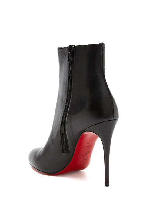 Christian Louboutin Topuklu Bot - Görsel 4