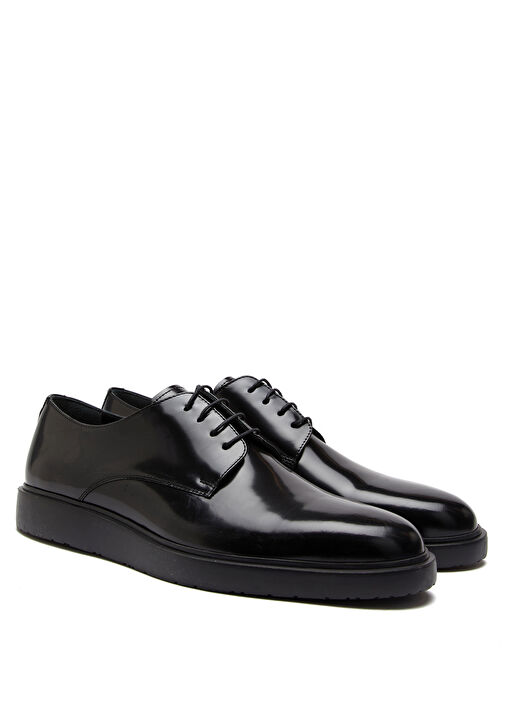 Divarese Divarese Siyah Erkek Deri Ayakkabı Beymen'de! Siyah - 3. görsel