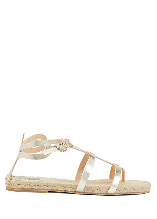 Castaner X Ancıent Greek Sandals Gold Sandalet - Görsel 2