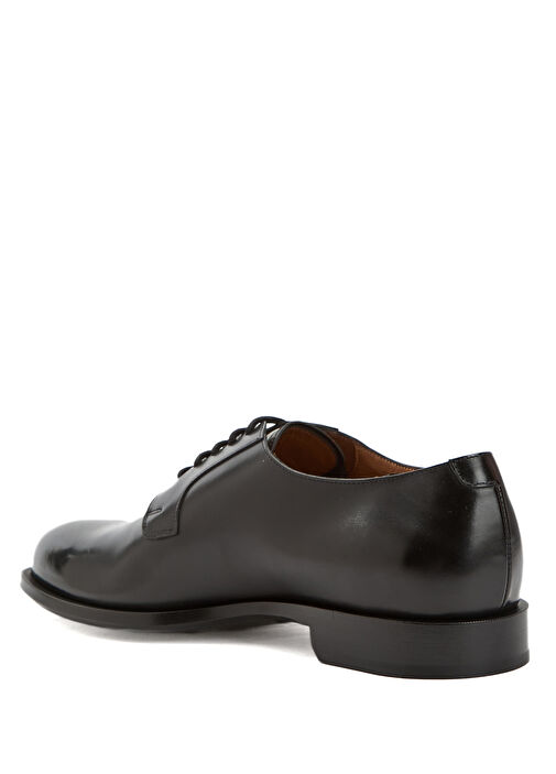 Siyah Erkek Deri Ayakkabı - Görsel 4