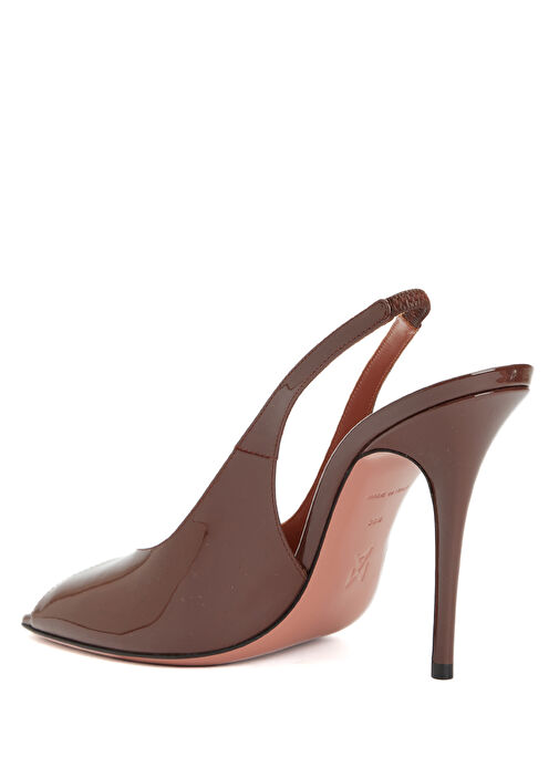 Amina Muaddi Topuklu Ayakkabı - Görsel 4