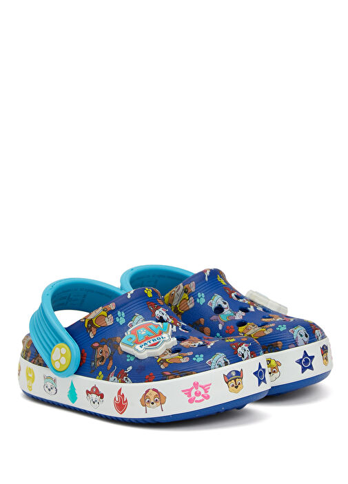 Classic Iridescent Beyaz Çocuk Terlik - Görsel 10