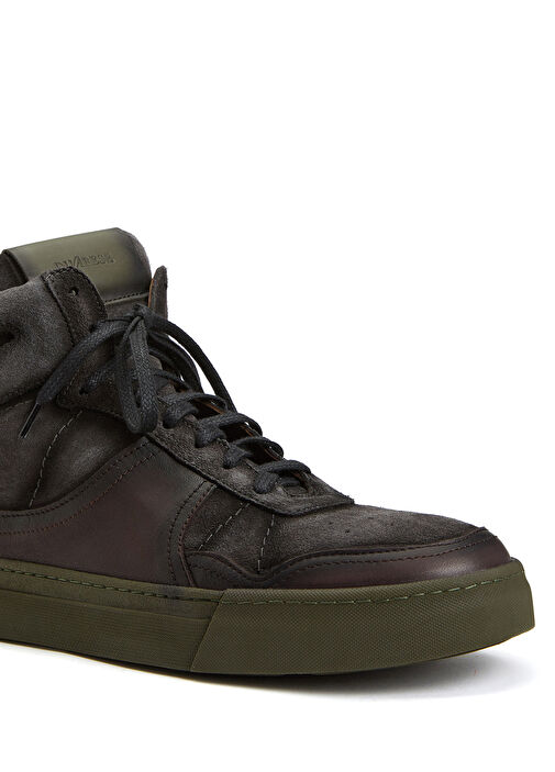 Haki Erkek Nubuk Bot - Görsel 7