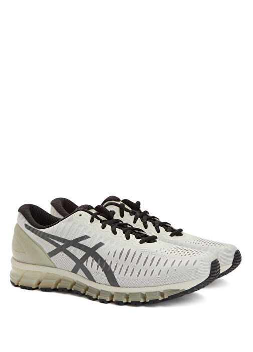 Gel Quantum 360 I Siyah Erkek Suni Deri Sneaker - Görsel 3