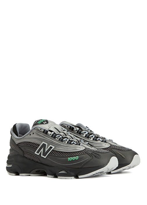 1000 Siyah Erkek Sneaker - Görsel 3