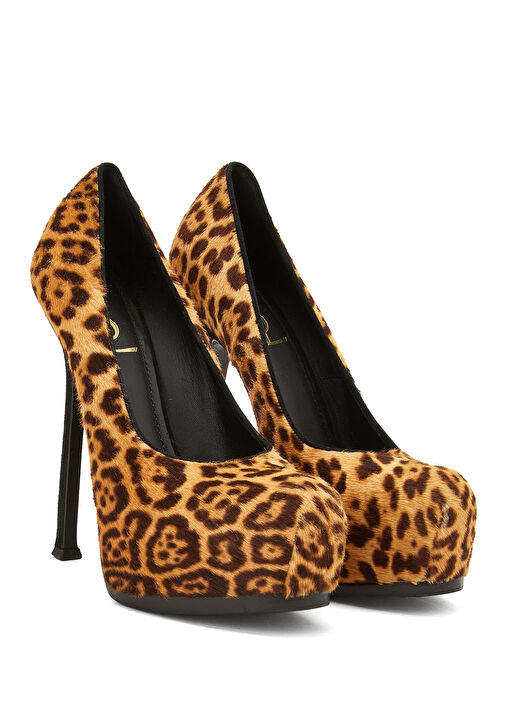 Saint Laurent Topuklu Ayakkabı - Görsel 3