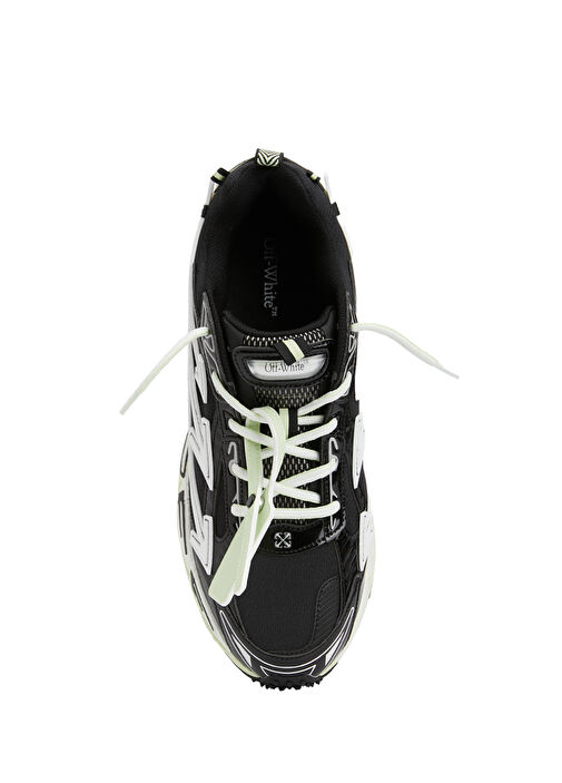 Be Right Back Siyah Yeşil Erkek Sneaker - Görsel 5