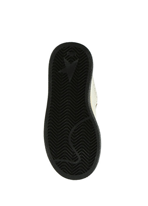 Ball Star Kırmızı Beyaz Çocuk Deri Sneaker - Görsel 6