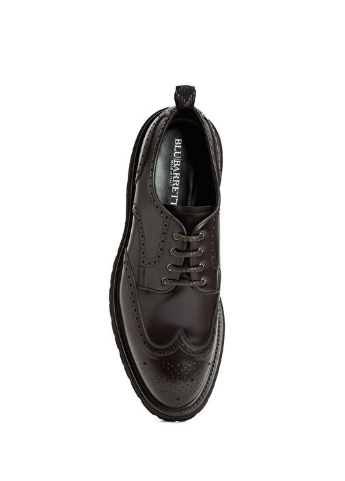 Bordo Erkek Deri Ayakkabı - Görsel 5