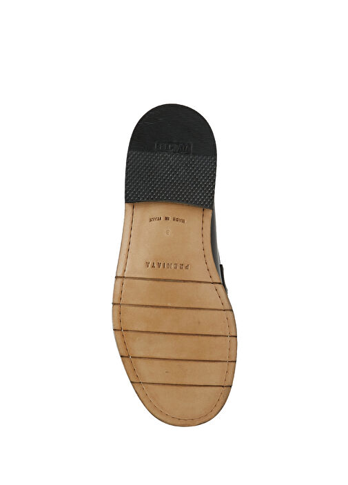 Siyah Erkek Deri Ayakkabı - Görsel 6