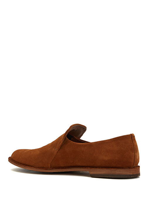 Taba Erkek Süet Loafer - Görsel 4