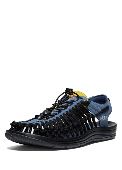 Uneek Mavi Siyah Erkek Sandalet - Görsel 4