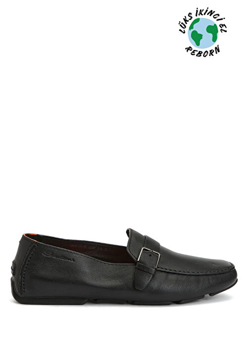 Santoni Erkek Loafer - Görsel 2
