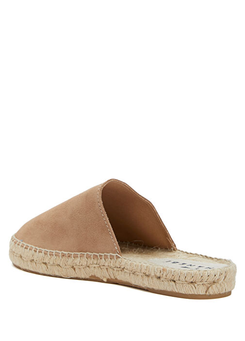 Camel Kadın Deri Terlik - Görsel 4