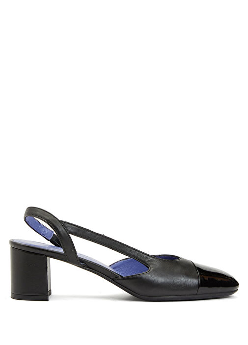 Siyah Kadın Deri Gova - Görsel 2