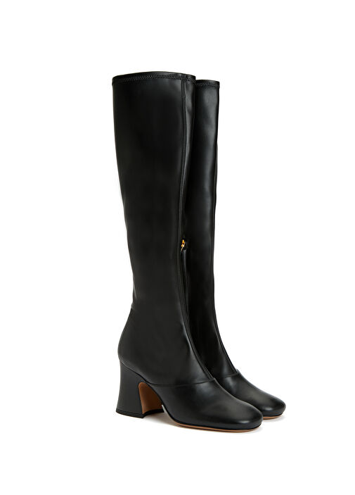 Janis Siyah Kadın Çizme - Görsel 3