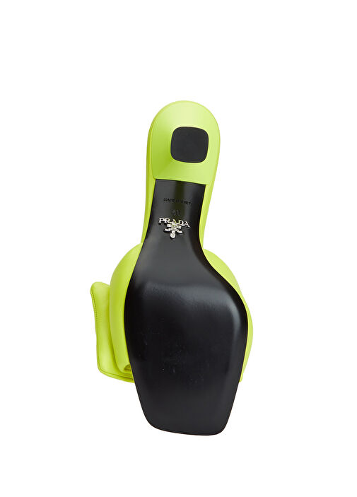 Beymen Reborn Beymen Reborn Neon Sarı Prada Topuklu Terlik Beymen'de! Neon Sarı - 6. görsel