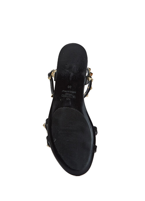 Beymen Reborn Beymen Reborn Siyah Valentino Garavani Kadın Sandalet Beymen'de! Siyah - 5. görsel