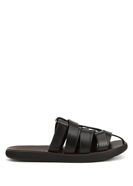 Siyah Erkek Terlik - Görsel 2