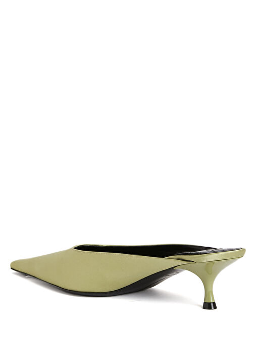 Yeşil Kadın Terlik - Görsel 4