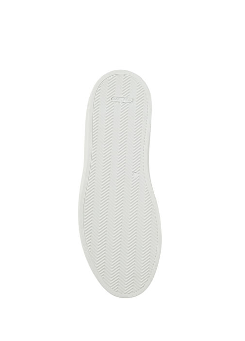 Kahverengi Erkek Deri Sneaker - Görsel 6