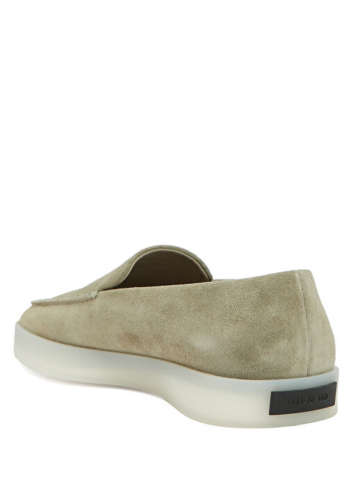 Vizon Kadın Deri Loafer - Görsel 4