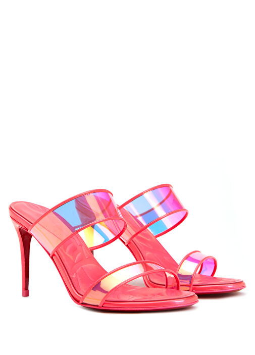 Fuşya Kadın Terlik - Görsel 3