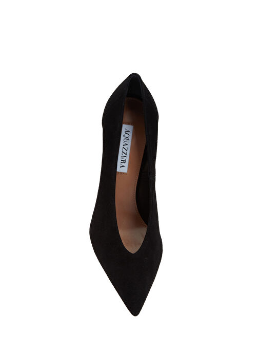 Aquazzura Aquazzura Voltaire Siyah Süet Stiletto Basketbol Ayakkabıları | Beymen Siyah - 5. görsel