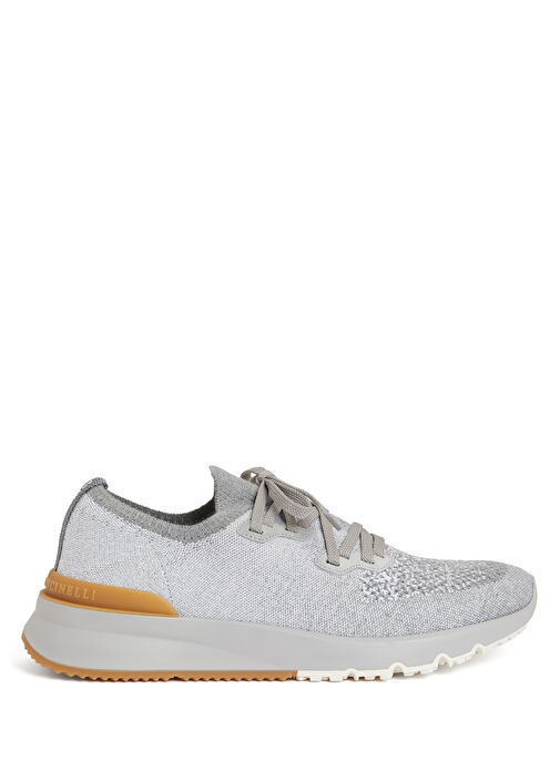 Gri Çorap Formlu Erkek Sneaker - Görsel 2