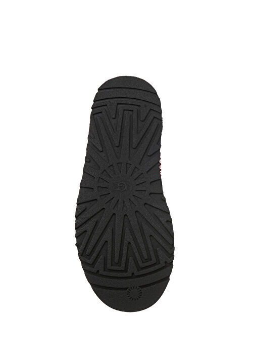 Tazz Siyah Kız Çocuk Süet Bot - Görsel 6