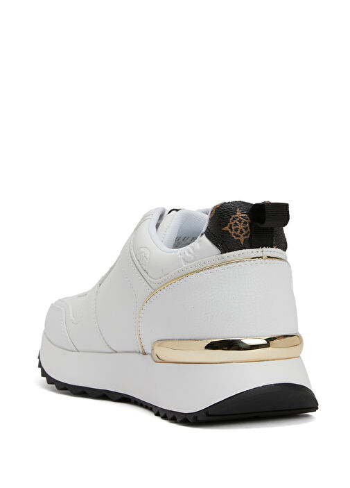 Kaddy Beyaz Kadın Sneaker - Görsel 4