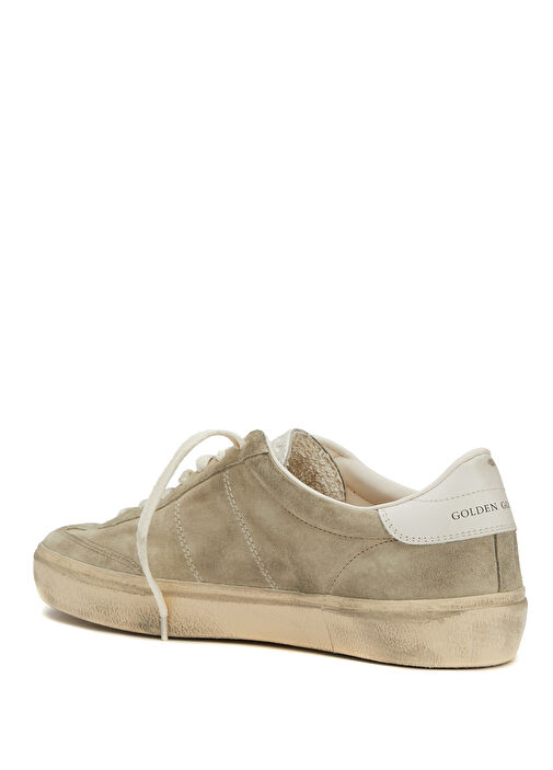 Soul Star Bej Krem Erkek Deri Sneaker - Görsel 4
