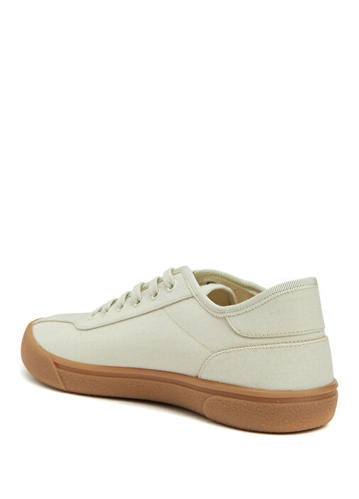 Beyaz Kadın Sneaker - Görsel 4