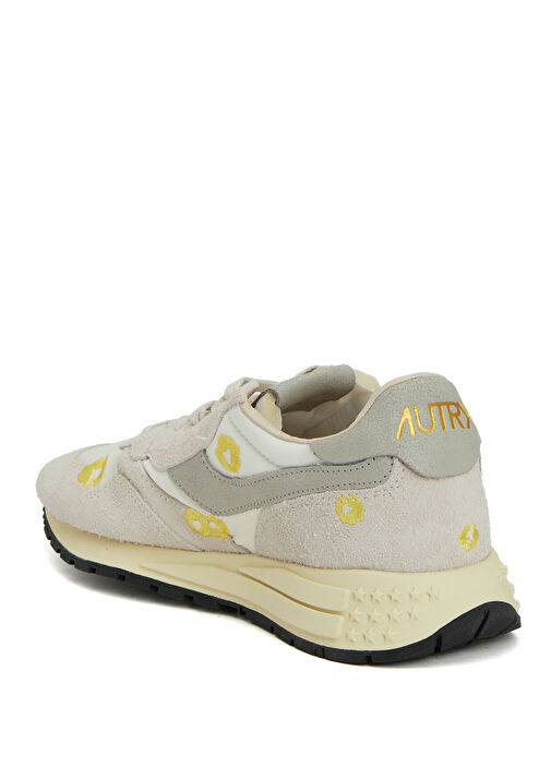 Sarı Bej Kadın Sneaker - Görsel 4