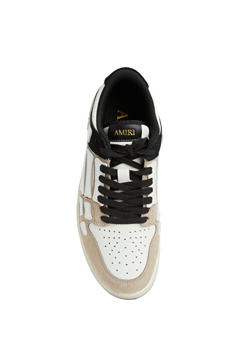 Skel Top Low Gri Erkek Deri Sneaker - Görsel 5