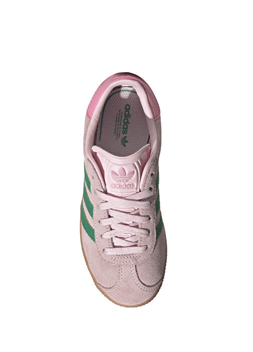 Gazelle Pembe Unisex Çocuk Deri Sneaker - Görsel 4
